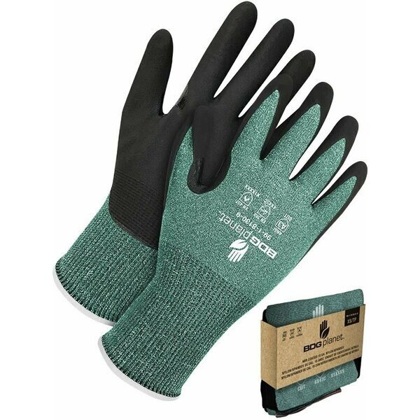 NBR Coated 15 ga. HPPE, Medium, Bdg, Mfr#: 99-1-8130-8-V